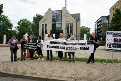 Альгирдас Палецкис - Латвийские активисты потребовали у властей Литвы свободу Палецкису и Грейчусу - eadaily.com - Россия - Литва - Вильнюс - Латвия - Таллин