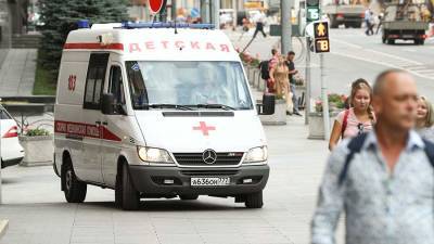 Мужчина на самокате сбил ребенка в музее-заповеднике «Коломенское» - iz.ru - Москва - Санкт-Петербург - Израиль - район Центральный, Санкт-Петербург