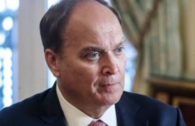 Анатолий Антонов - Посол России заявил о кампании Запада против российских вакцин - pupolita.ru - Россия - США