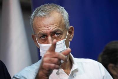 Нахман Аш: санкций антипрививочникам пока не будет - news.israelinfo.co.il
