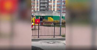 В Кудрово задержали мужчину, который ворвался в детский сад с ножом - reendex.ru - Россия - Ленинградская обл.