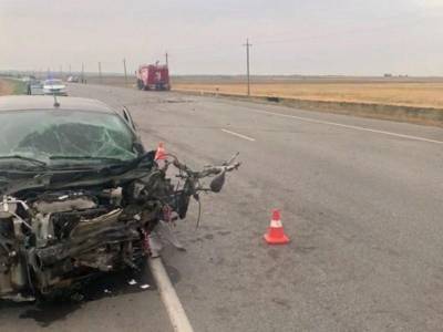 Три человека сгорели заживо: волгоградец устроил страшное ДТП в Ростовской области - bloknot.ru - Ростов-На-Дону - Ростовская обл. - Волгоградская обл. - Волгодонск