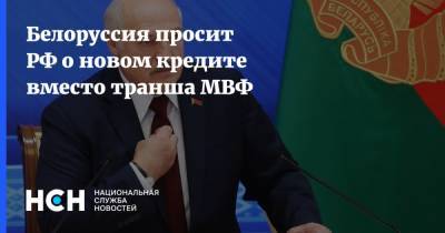 Александр Лукашенко - Белоруссия просит РФ о новом кредите вместо транша МВФ - nsn.fm - Россия - США - Белоруссия - Минск