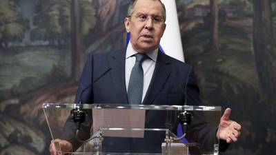 Сергей Лавров - Лавров заявил о подготовке Западом почвы для непризнания итогов выборов в ГД - iz.ru - Россия - Израиль