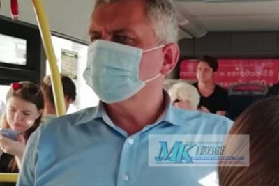 Второй пошел: глава Заволжского района Ярославля проехал на общественном транспорте. - yar.mk.ru - Ярославль - район Заволжский, Ярославль