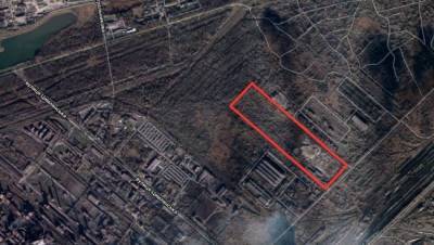 В центре родного города Зеленского возникла гигантская свалка шлака - rupor.info - Кривой Рог
