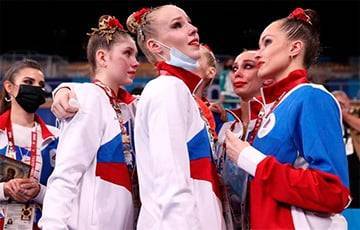 Лина Ашрам - Дина Аверина - Белорусская ассоциация гимнастики потроллила российских спортсменов - charter97.org - Украина - Токио - Белоруссия