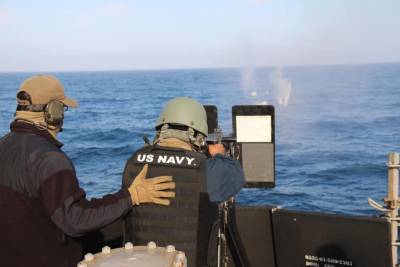 Вице-адмирал ВМС США: Мы присутствуем в Чёрном море, чтобы показать, на что мы способны - topwar.ru - США - Украина
