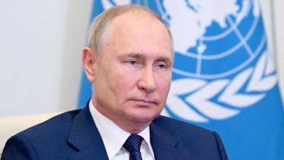 Владимир Путин - Путин предложил создать структуру в рамках ООН для борьбы с морской преступностью - 5-tv.ru - Россия