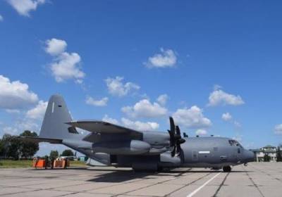 В Украину прибыли военные самолеты США - kp.ua - США - Украина - Винницкая обл.