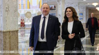 Александр Лукашенко - Ольга Чемоданова - Чемоданова: одной из ключевых на "Большом разговоре с Президентом" стала тема сохранения суверенитета - belta.by - Белоруссия