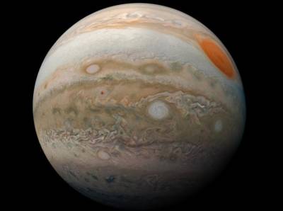 В NASA опубликовали впечатляющие фото Юпитера, сделанные за последние 10 лет и мира - cursorinfo.co.il