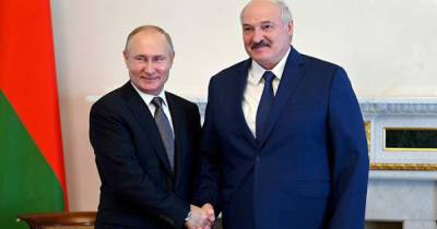 Владимир Путин - Александр Лукашенко - Лукашенко просит Путина посильней затянуть финансовую удавку для Беларуси - dsnews.ua - Украина - Белоруссия