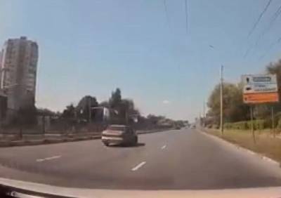 Момент ДТП на Московском шоссе попал на видео - ya62.ru - Россия - Рязань