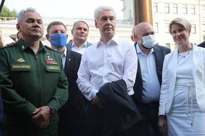Сергей Собянин - Собянин, Шойгу и Лавров открыли федеральный общественный штаб ЕР в Москве - tvc.ru - Москва - Россия