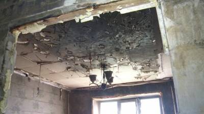 На ул. Антонова жители не могут находиться в доме после пожара - penzainform.ru