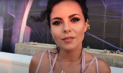 Анастасия Каменских - У Потапа отвисла челюсть: Настя Каменских натянула стринги до пупка и покрутила сочным "орехом" - ukrainianwall.com - Украина