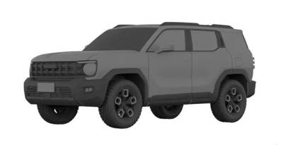 Бренд Haval готовится к выпуску брутального кроссовера X-Dog - avtonovostidnya.ru - Шанхай