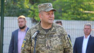 Валерий Залужный - Украина готова к полномасштабной войне — главнокомандующий ВСУ - news-front.info - Украина - Донбасс