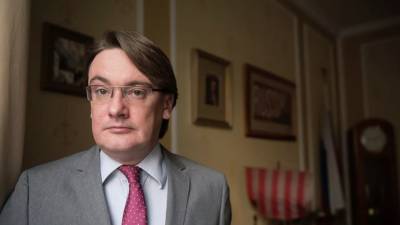 Евгений Иванов - Замглавы МИД России провёл встречу с главой наблюдателей от СНГ на выборах в Госдуму - russian.rt.com - Москва - Россия