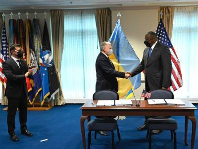 Министры обороны Украины и США подписали соглашение о проектах в сфере исследований. Зеленский назвал это новым этапом сотрудничества - gordonua.com - США - Украина - Росія