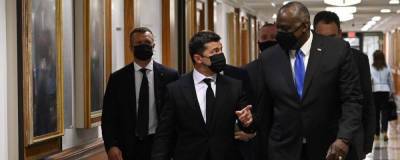 Владимир Зеленский - Ллойд Остин - Оборонное соглашение США и Украины включает сотрудничество в разведке и киберсфере - runews24.ru - США - Украина - Вашингтон