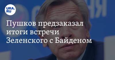 Алексей Пушков - Пушков предзаказал итоги встречи Зеленского с Байденом. «Выглядит как провал» - ura.news - США - Украина - Вашингтон - Афганистан