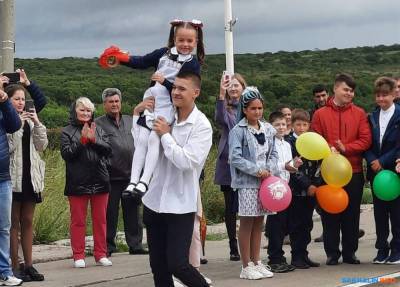 Рекорд по числу первоклассников установлен на Итурупе - sakhalin.info