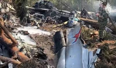 Причиной крушения Ил-112В в Московской области стало разрушение тяги элерона - newizv.ru - Московская обл.