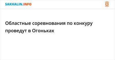 Областные соревнования по конкуру проведут в Огоньках - sakhalin.info - Россия - Хабаровский край - Сахалинская обл. - Южно-Сахалинск - Холмск