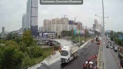 Евгений Куйвашев - Алексей Орлов - Развязку на Россельбане не успели сдать к сентябрю (СКРИН) - newdaynews.ru - Екатеринбург