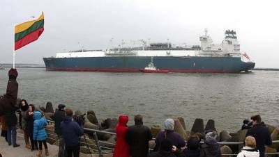 Ignitis подписал обновленный договор о поставках СПГ с Equinor - obzor.lt - Норвегия - Литва