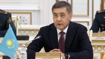 Нурлан Ермекбаев - Министр обороны Казахстана ушел в отставку после взрывов на складе боеприпасов - 5-tv.ru - Казахстан