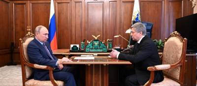 Владимир Путин - Алексей Русских - В Ульяновской области рост ВРП составил 5% за пять лет - runews24.ru - Ульяновская