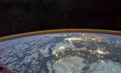 Тан Хунб - Завораживающие снимки Земли, сделанные астронавтами с китайской космической станции - vchaspik.ua - Китай - Украина