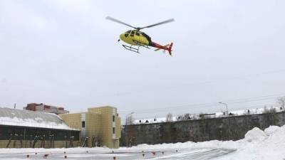 Первого в истории пациента привезут на вертолете в ОКБ № 2 в Тюмени - nashgorod.ru - Тюмень - Заводоуковск