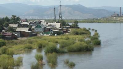 Река Селенга в Улан-Удэ вышла из берегов - newizv.ru - Улан-Удэ - респ.Бурятия - район Кяхтинский