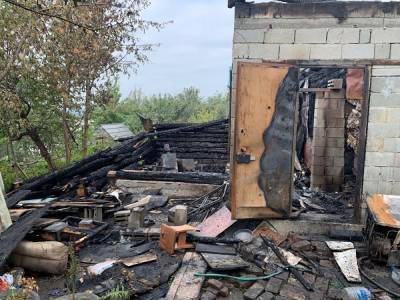 В Екатеринбурге ночью из-за пожаров в СНТ сгорел десяток домов, погиб ребенок - znak.com - Россия - Екатеринбург - Свердловская обл.