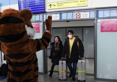 Аэропорт Владивостока примет и отправит более 300 рейсов с гостями и участниками ВЭФ - interfax-russia.ru - Россия - Китай - Южная Корея - США - Франция - Япония - Приморье край - Владивосток