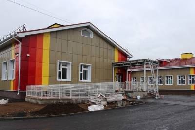 В октябре новый детский сад в Причальном примет первых малышей - murmansk.mk.ru - район Кольский