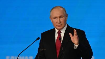 Владимир Путин - Путин: население России могло бы сейчас достигать 500 млн человек - russian.rt.com - Россия - Владивосток