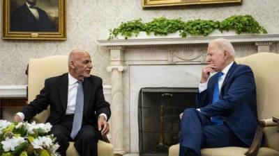 Ашраф Гани - Джо Байден - Reuters: перед кризисом в Афганистане Байден обсуждал с Гани изменение военной стратегии - news-front.info - США - Афганистан - Талибан