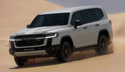 Новый внедорожник Toyota Land Cruiser 300 получил в России специальную версию GR Sport - avtonovostidnya.ru - Россия