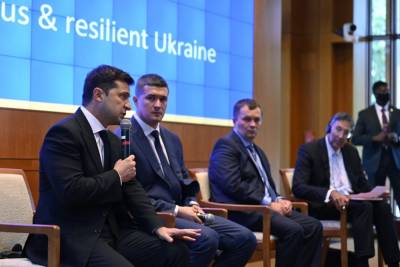 Владимир Зеленский - Джо Байден - Зеленский в США: президент представил план трансформации Украины на $227 млрд - thepage.ua - США - Украина