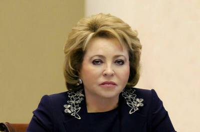 Валентина Матвиенко - Олег Мельниченко - Матвиенко назвала День знаний всенародным праздником - pnp.ru - Пензенская обл. - Пенза