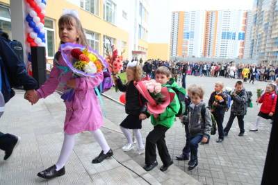 Александр Беглов - Одна из самых больших школ города открылась в Приморском районе - neva.today - Санкт-Петербург - р-н. Приморский