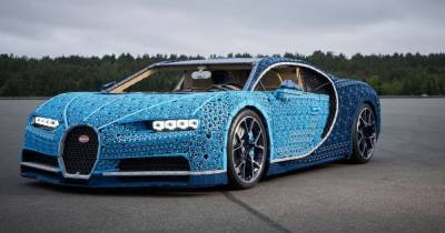 Lego - Bugatti Chiron, робот-гитарист, жилой дом: инженеры собрали невероятные конструкции из Lego (видео) - focus.ua - Украина