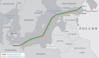 На магистральном газопроводе «Северный поток- 2» осталось уложить менее 6 км трубы - argumenti.ru - Германия