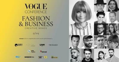 Анна Винтур - Кто выступит на Vogue UA Conference 2021 - skuke.net - США - Англия - Сингапур - Республика Сингапур