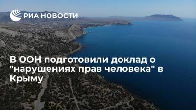 Дмитрий Песков - Антониу Гутерреш - Сергей Лавров - Наталья Поклонская - В ООН подготовили доклад о "нарушениях прав человека" в Крыму, не побывав на полуострове - ria.ru - Россия - Украина - Киев - Крым
